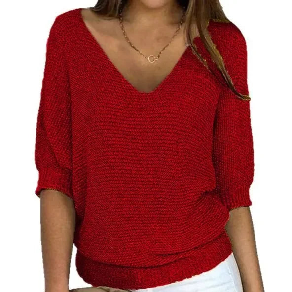 Ophelia Ribbed Knit Top