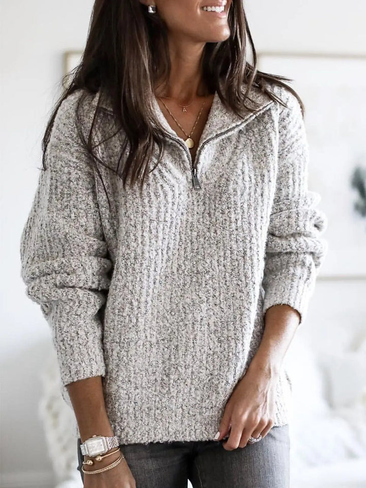 Fenwick Quarter Zip Sweater