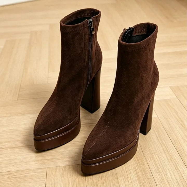 Ysolde Platform Ankle Boot