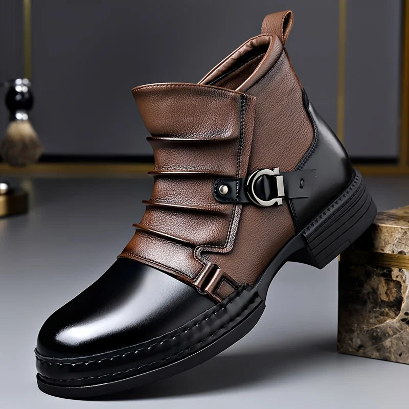 Shelby Leather Ankle Boots
