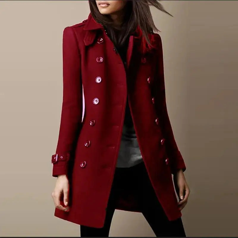 Cordelia Double Breasted Coat