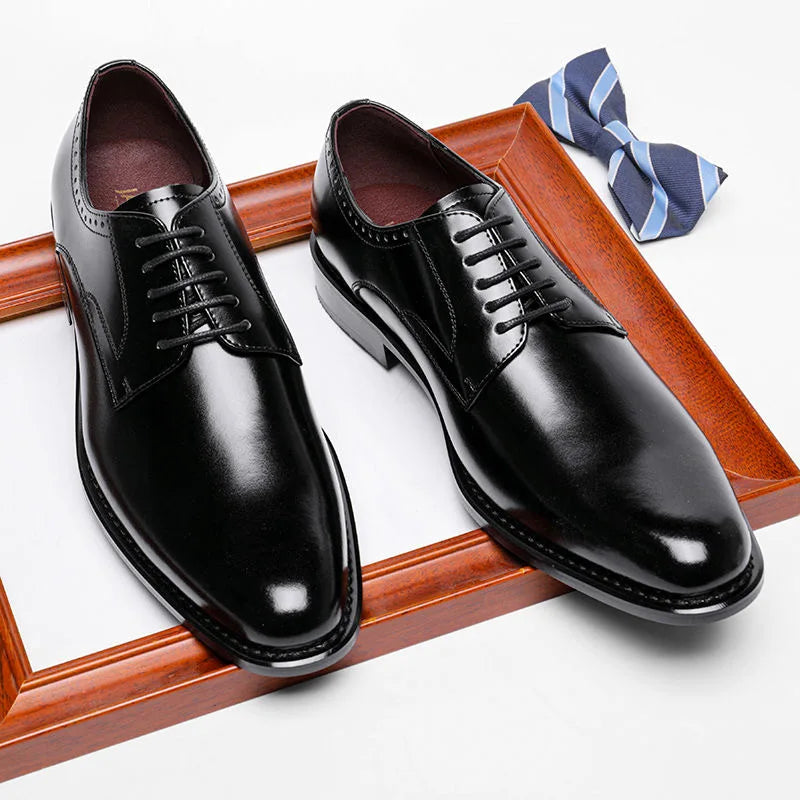 Mackage Leather Derby Oxfords