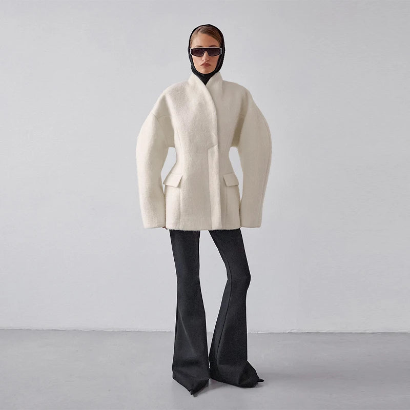 Yalena Wool Coat