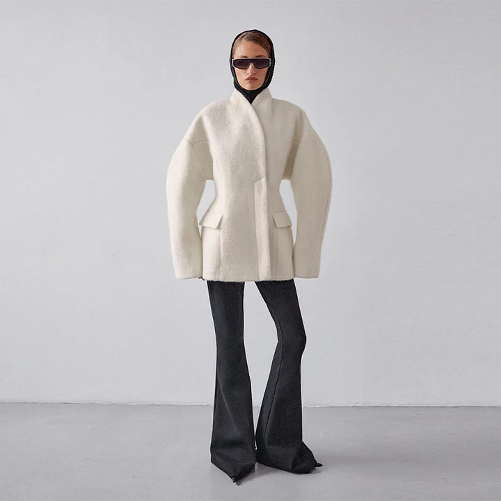 Yalena Wool Coat
