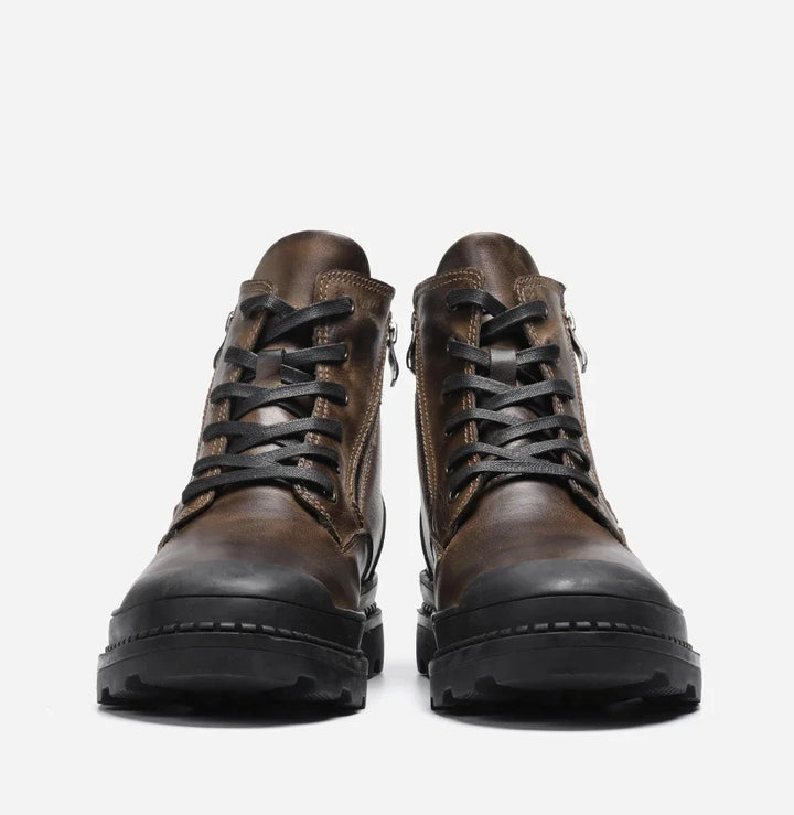 Lucciano Prestige Leather Boots