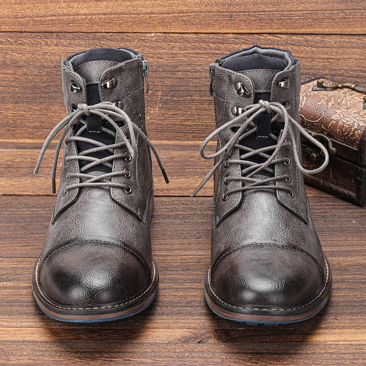 Highland Italian Leather Boots