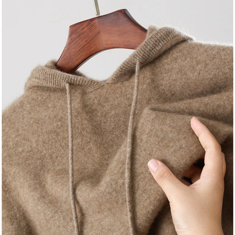 Fabiano Pure Wool Hoodie