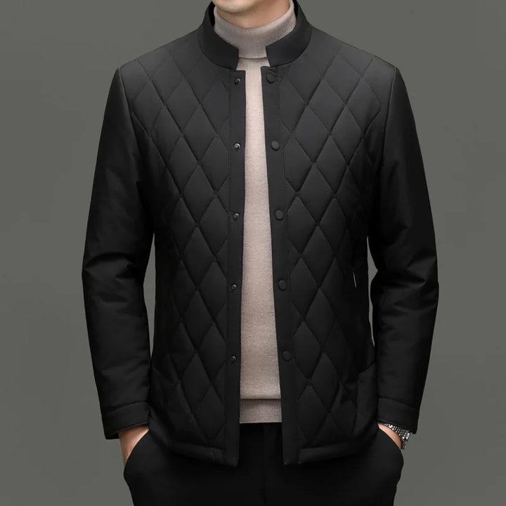 Augutus Diamond Quilted Jacket