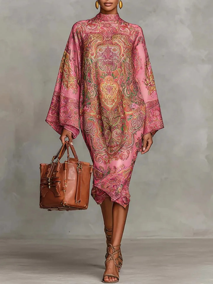Fioralbina Batwing Sleeve Kaftan