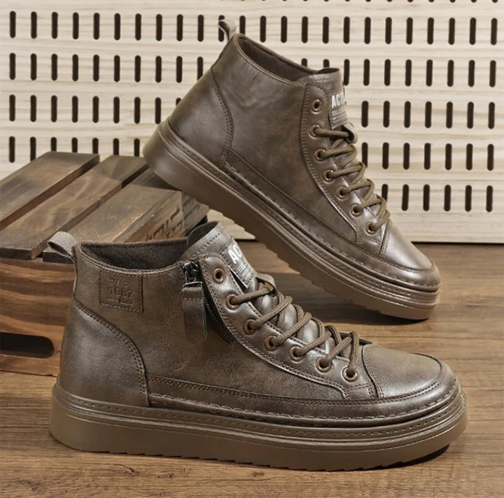 Tyson Leather Sneakers