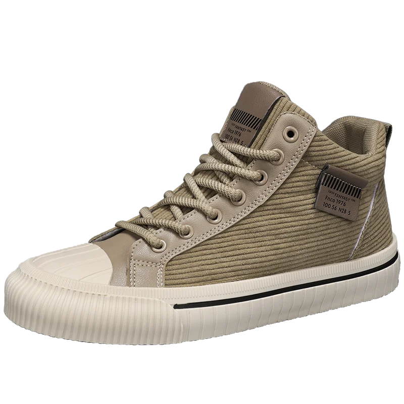 Corvani Utility Sneakers