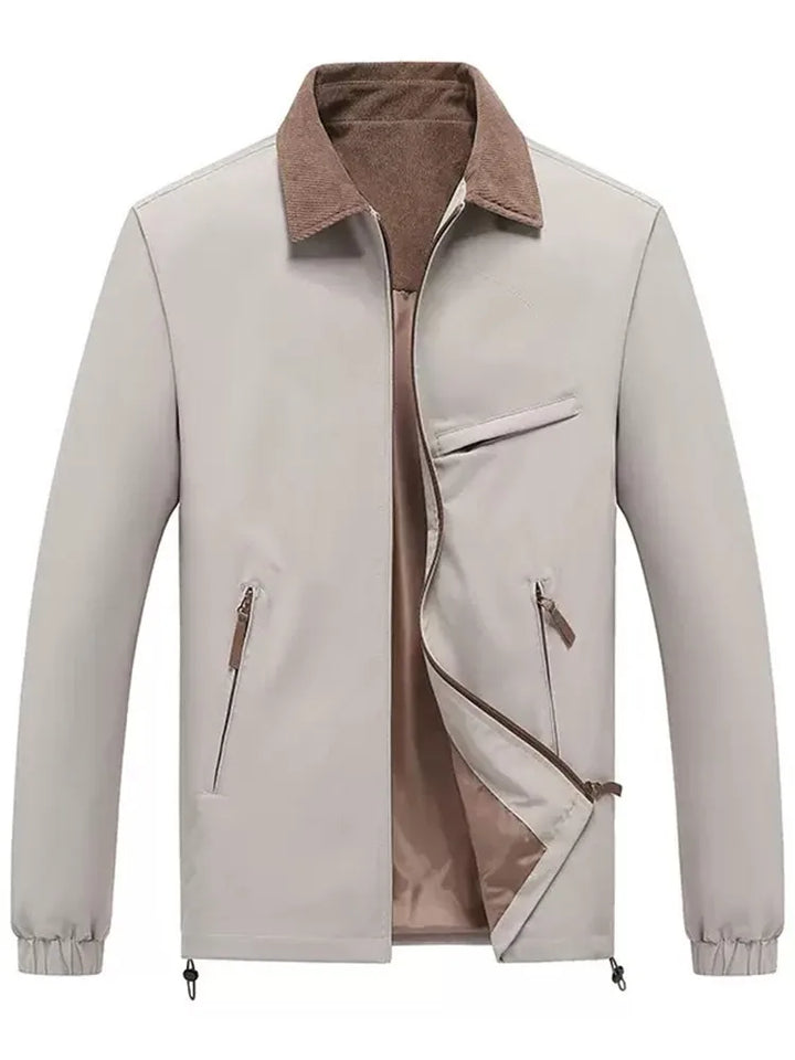 Osman Corduroy Collar Jacket