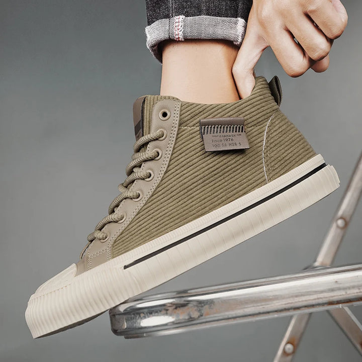 Corvani Utility Sneakers