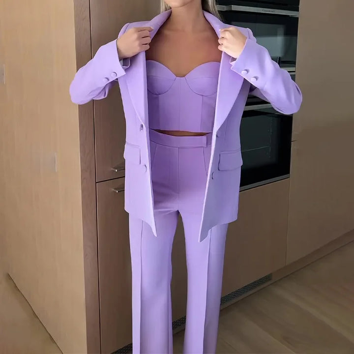 Larissa Bustier Pant Suit