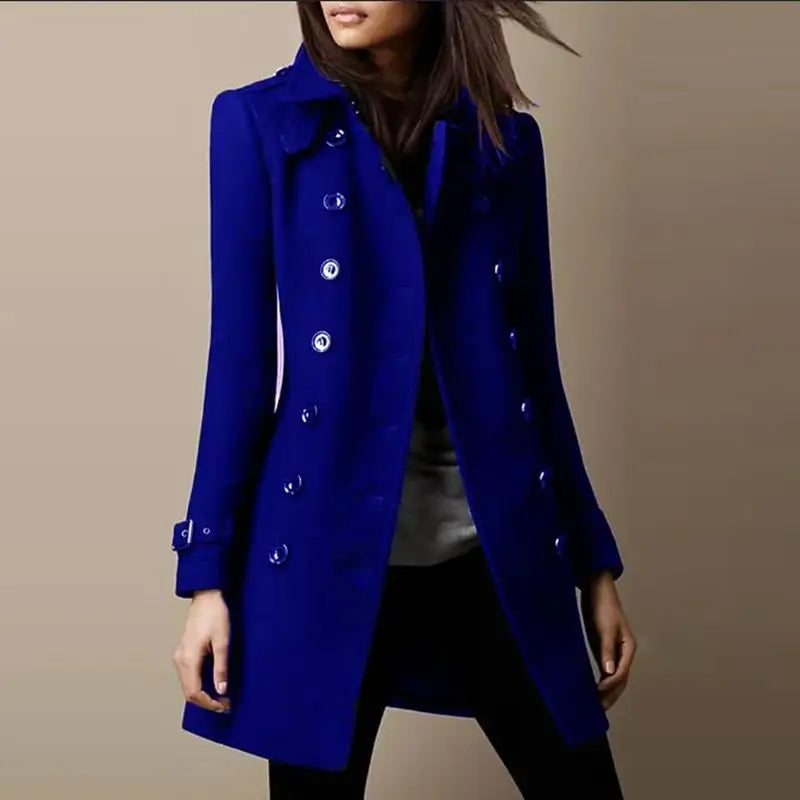Cordelia Double Breasted Coat