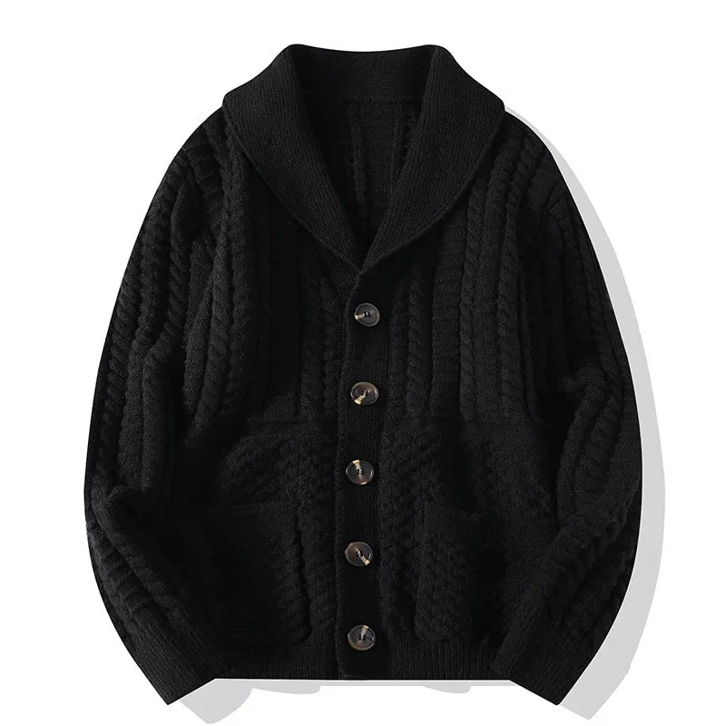 Lysander Shawl Collar Cardigan