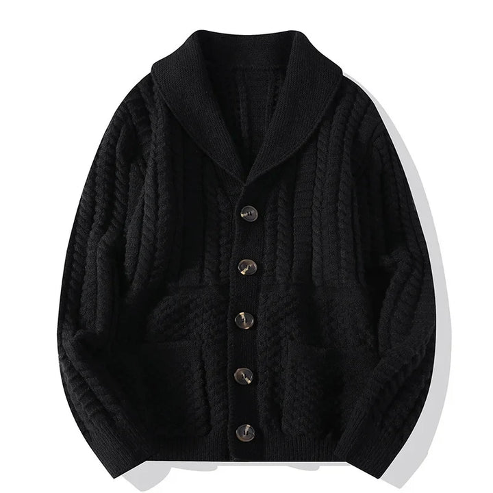 Lysander Shawl Collar Cardigan