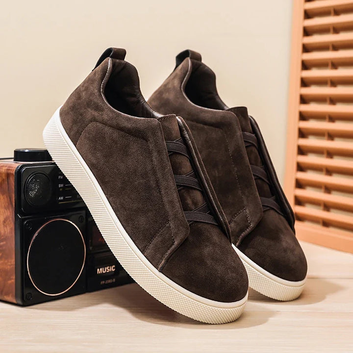Donovan Elastic Band Sneakers