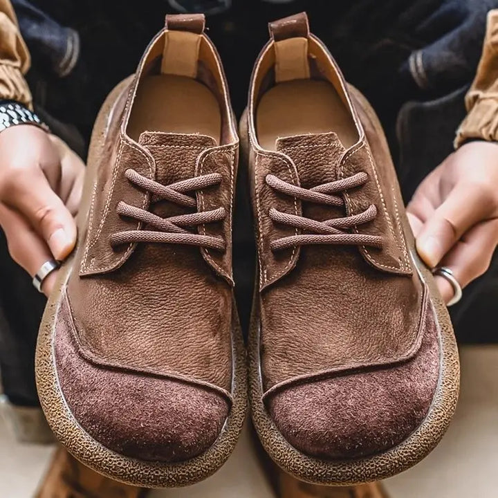 Weston Suede Moc Toe Loafer