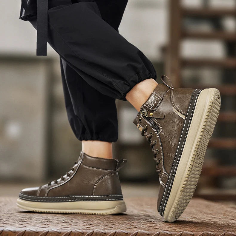 Aldrich Leather Boots