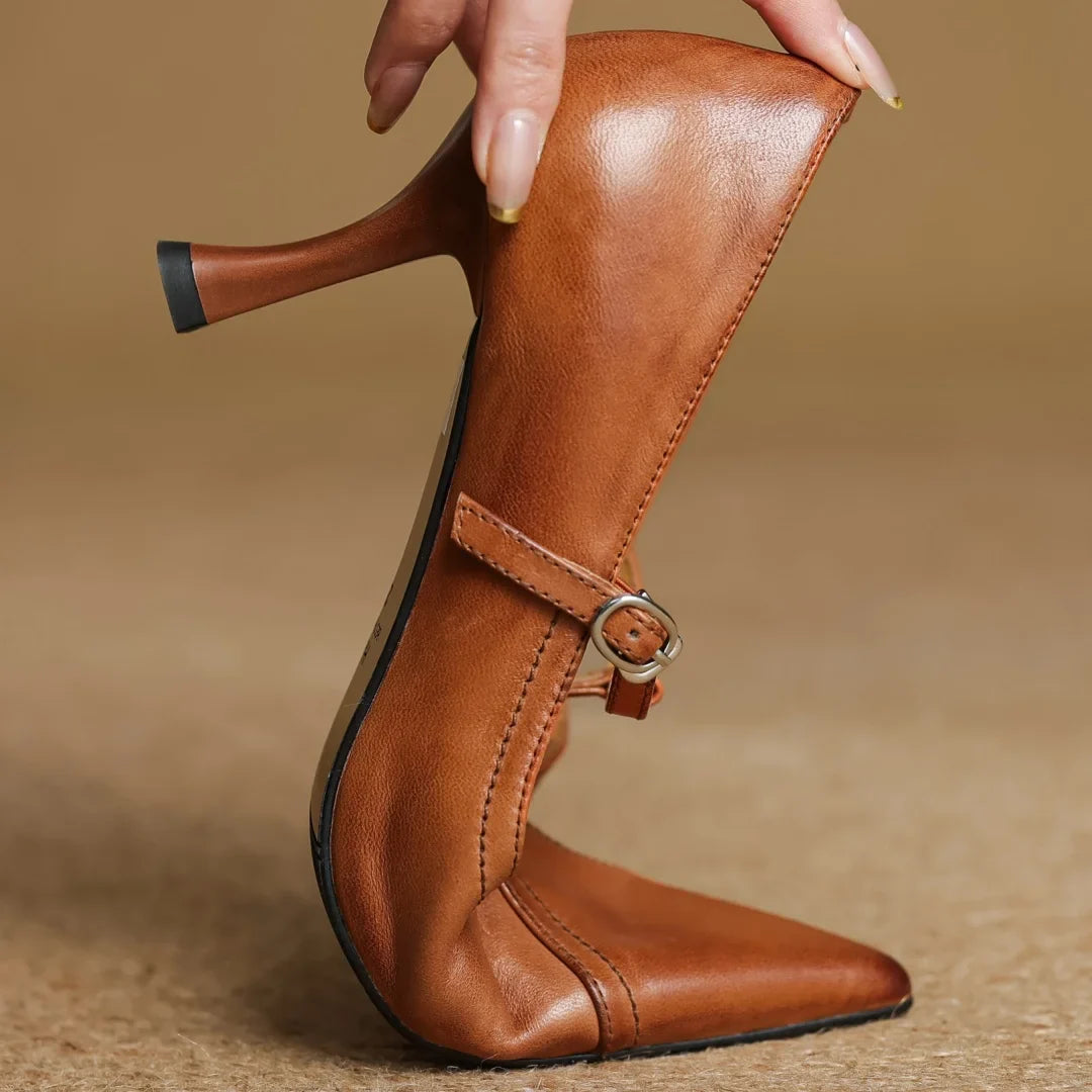 Guinevere Leather Pumps