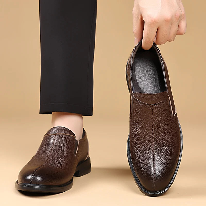 Antonio Leather Loafers