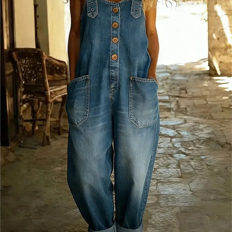 Zuzanna Wide Leg Jumpsuit