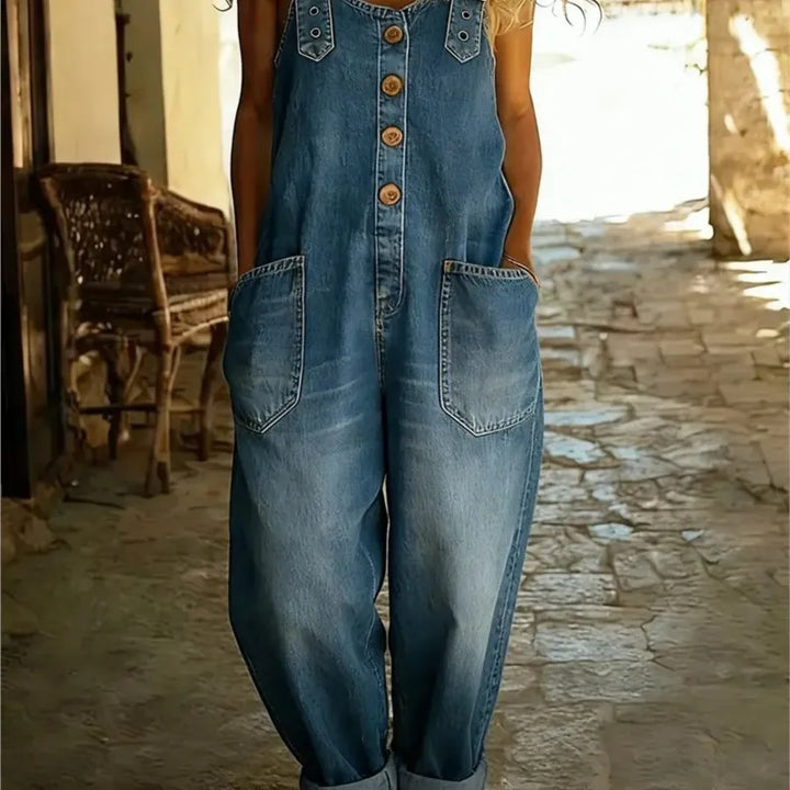 Zuzanna Wide Leg Jumpsuit