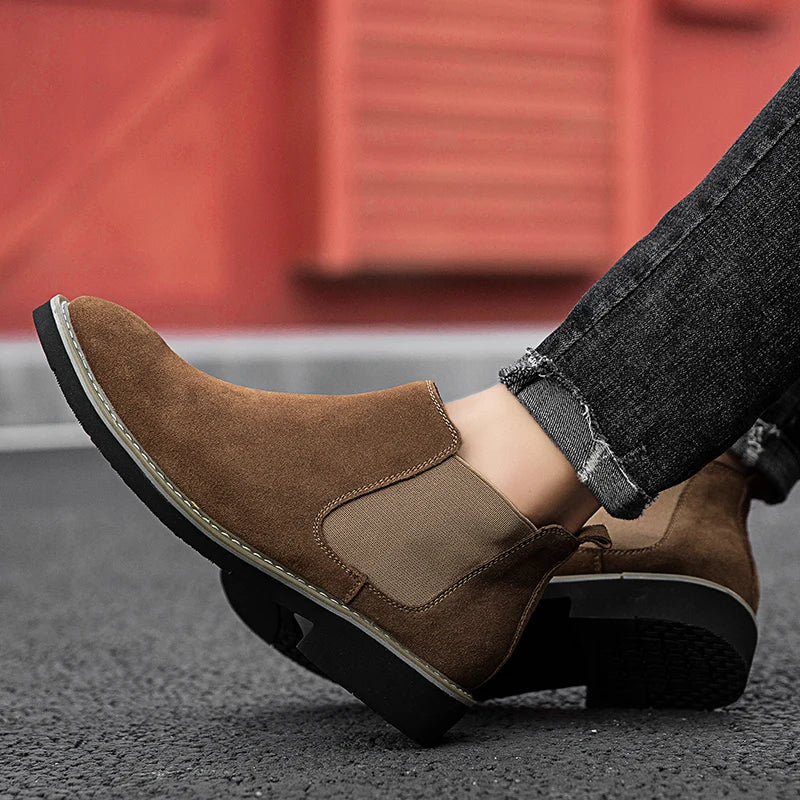 Berkeley Suede Chelsea Boots