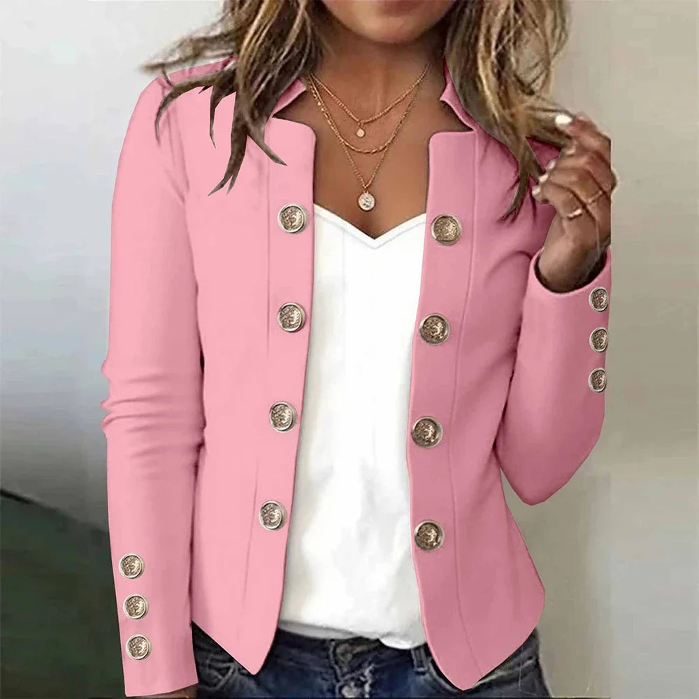 Roseanne Open Front Blazer
