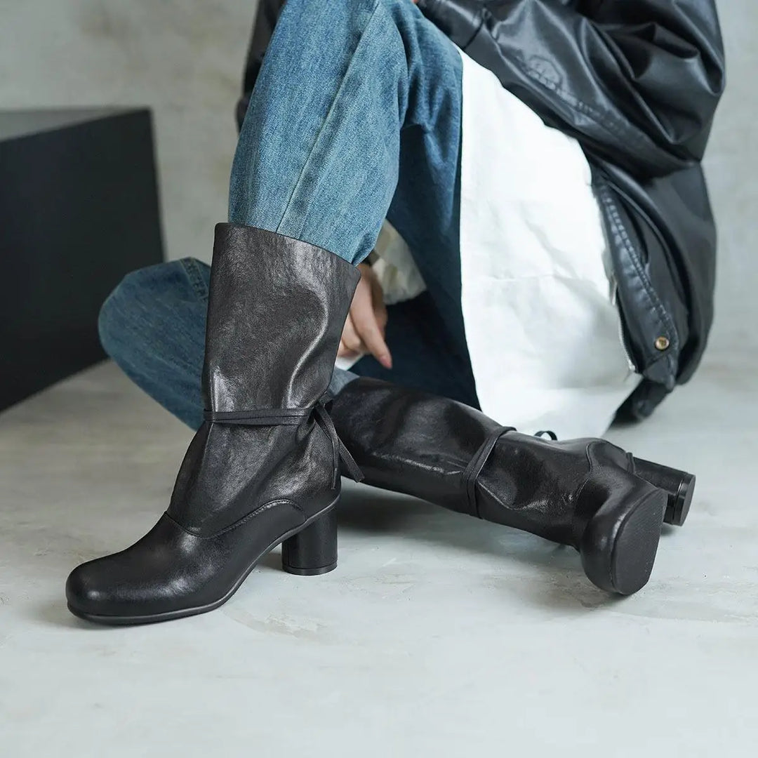 Posie Slouch Shaft Boots