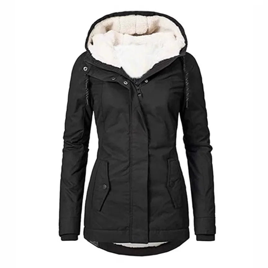Sylvie Sherpa Lined Parka