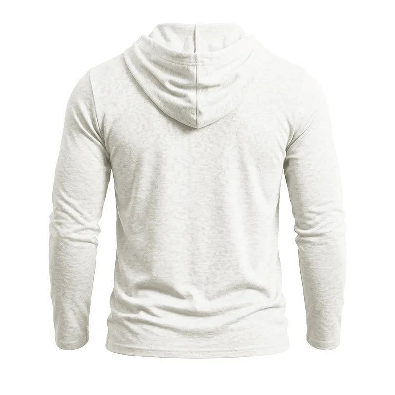 Callister Drawstring Hood Pullover