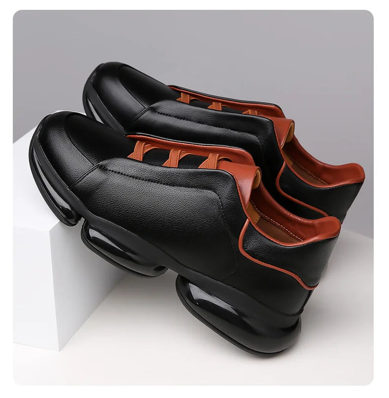 Roberto Genuine Leather Sneakers