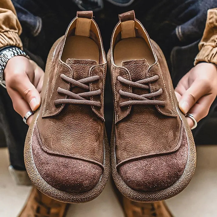 Weston Suede Moc Toe Loafer