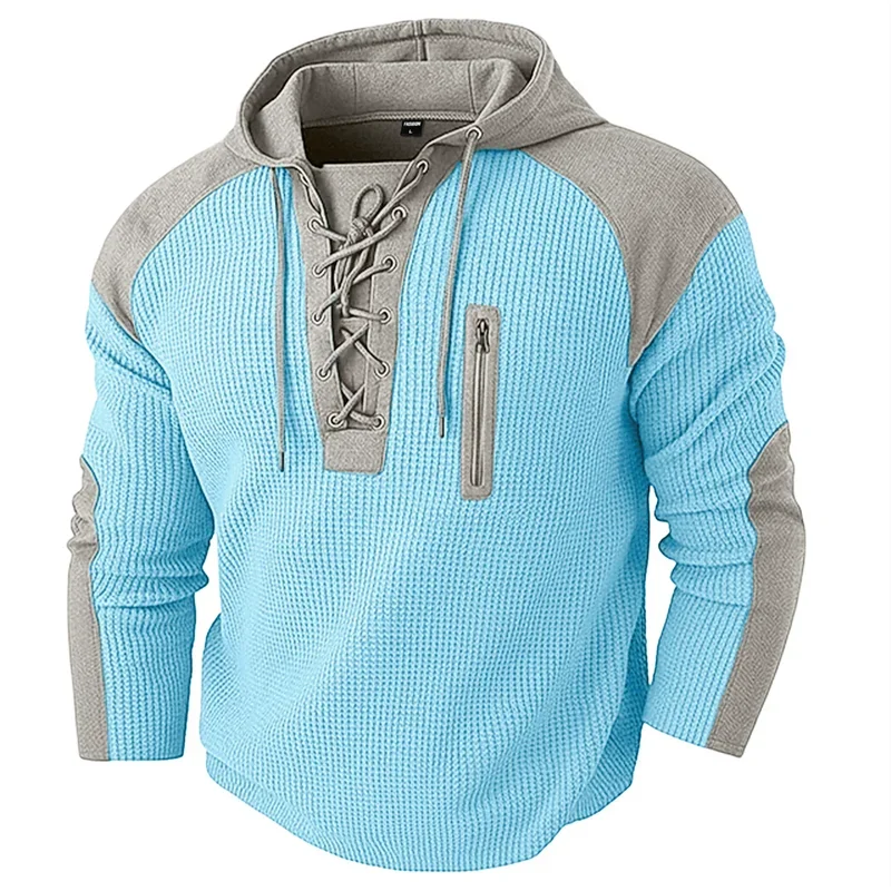 Declan Lace Up Hoodie