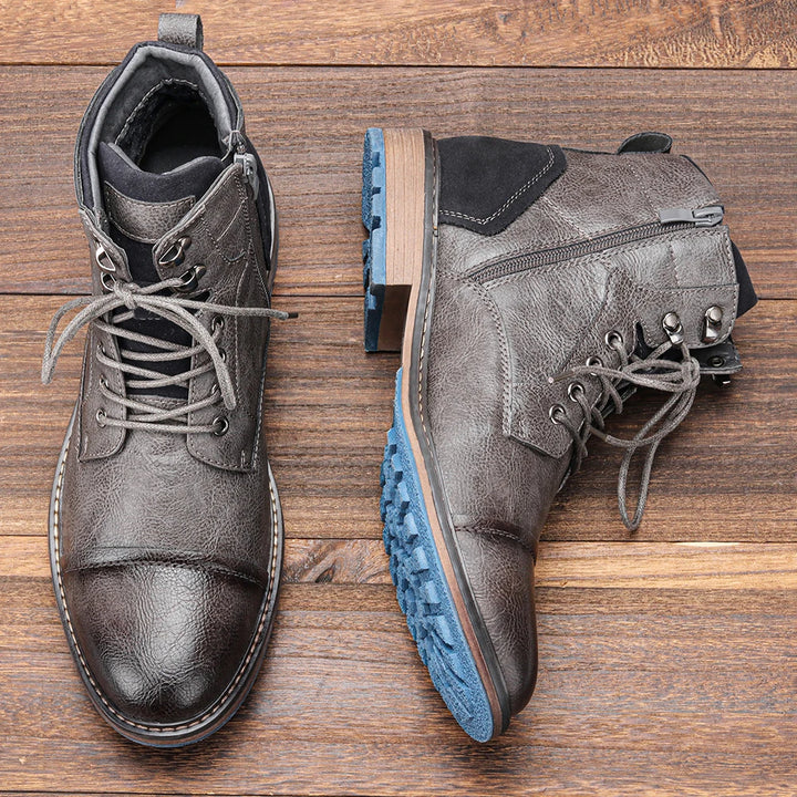 Highland Italian Leather Boots