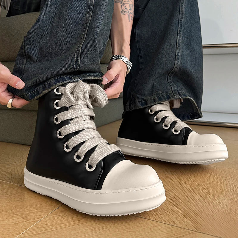Ignatius Platform High Top