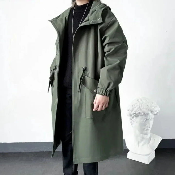 Antonio Long Overcoat