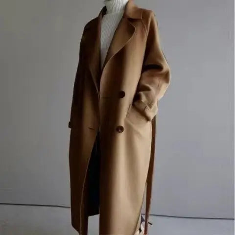 Bianca Belted Wool Coat