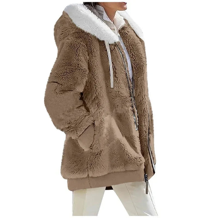 Marabelle Shearling Plush Jacket