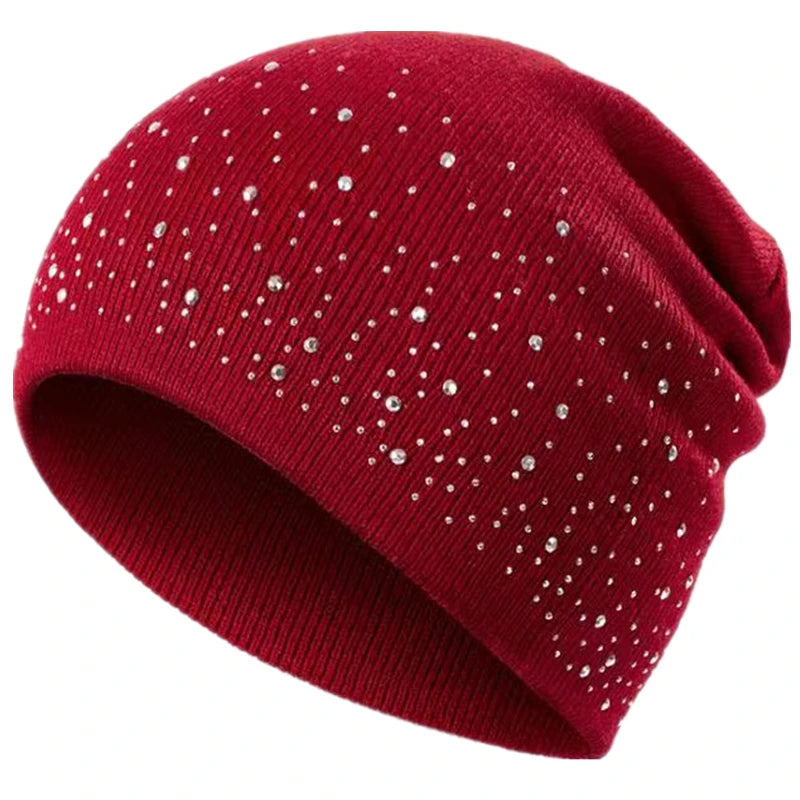 Urban Rhinestone Beanie