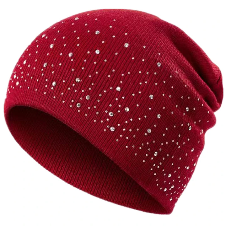 Urban Rhinestone Beanie
