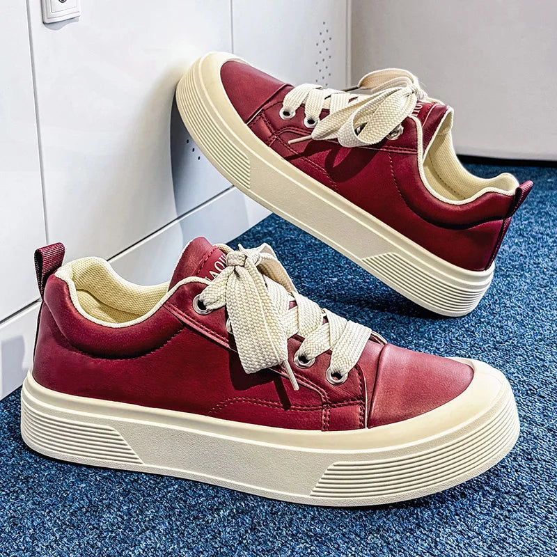 Sorrento Leather Sneakers