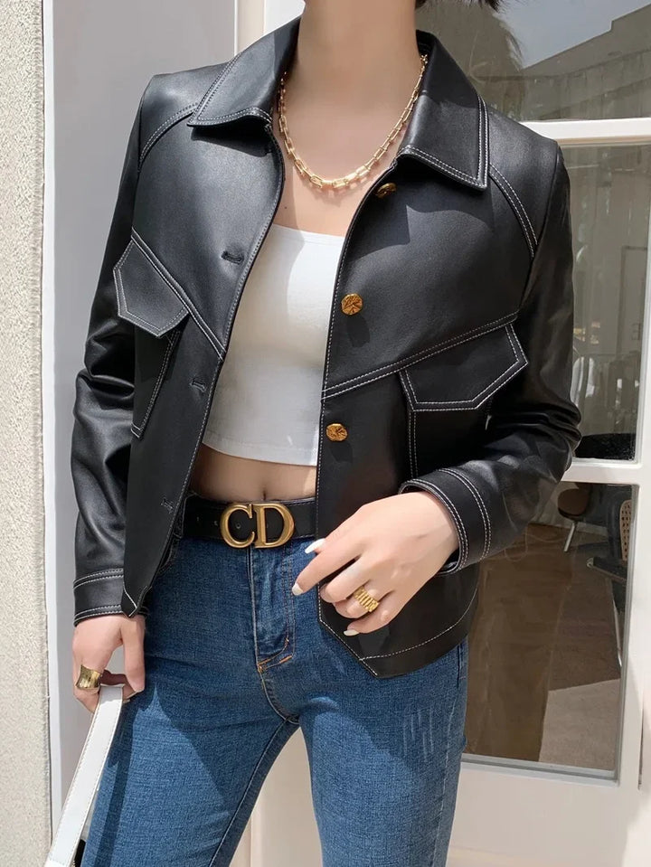 Odette Leather Jacket