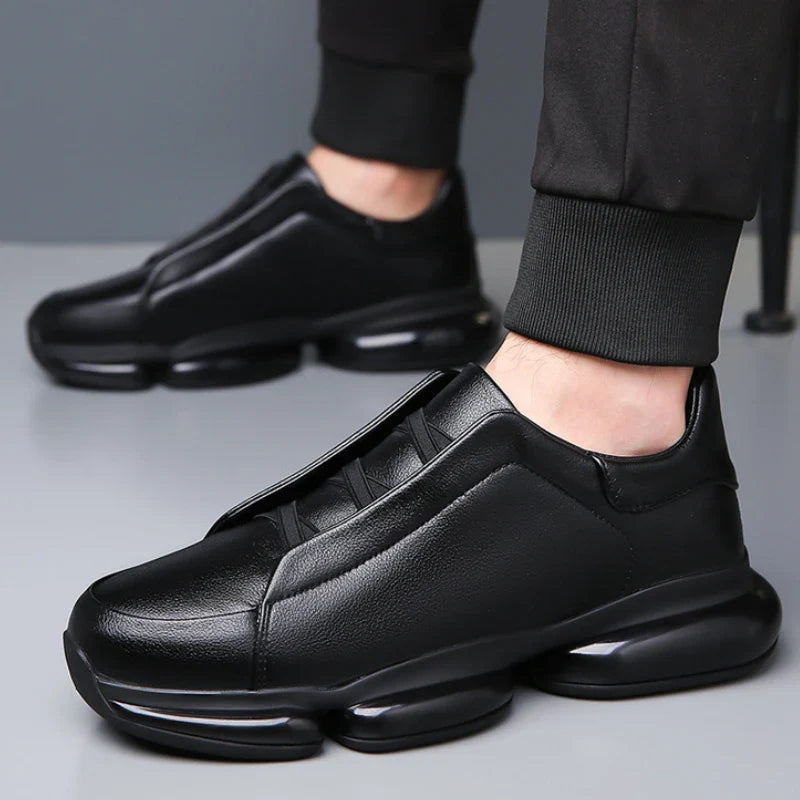 Roberto Genuine Leather Sneakers