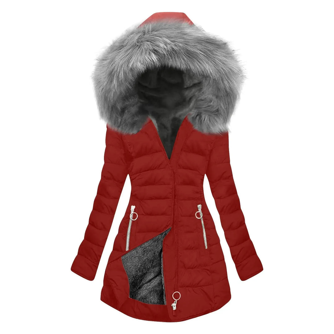 Auberon Hooded Quilted Jacket