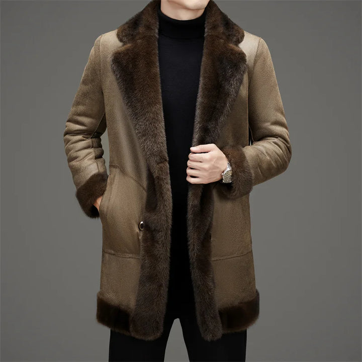 Rowan Wool Coat