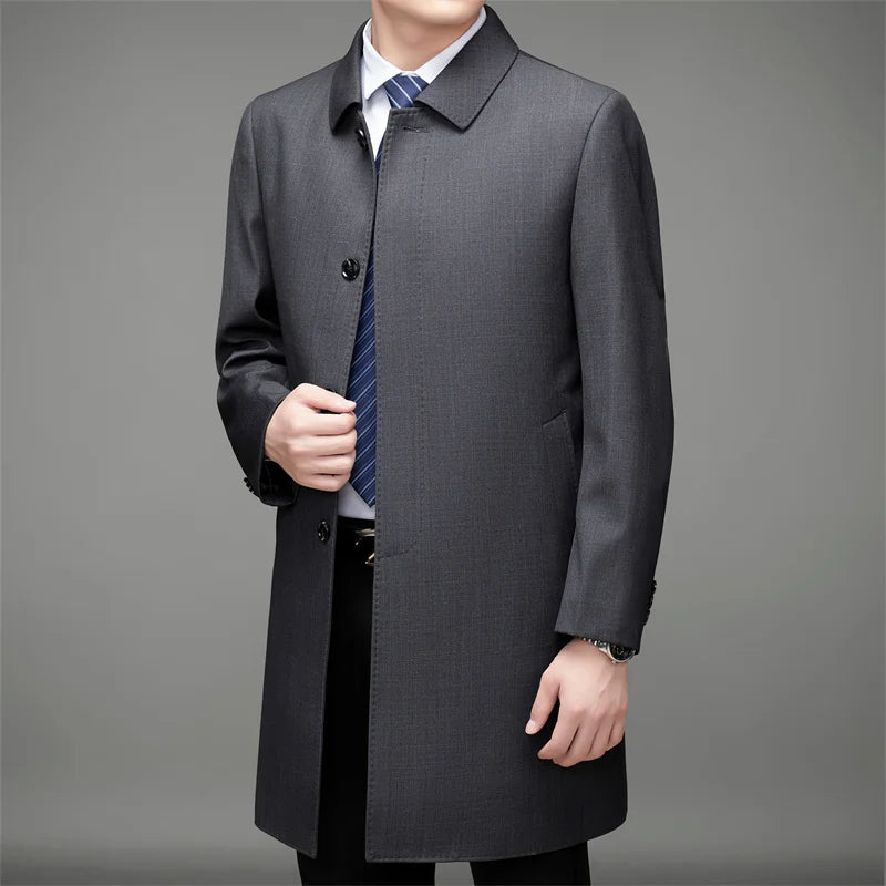 Typhoon Long Trench Coat