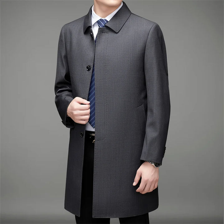 Typhoon Long Trench Coat
